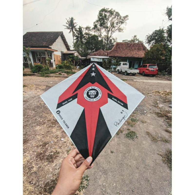 Layangan Sukhoi Super Lomba || Layangan Aduan || 20pcs 60.000