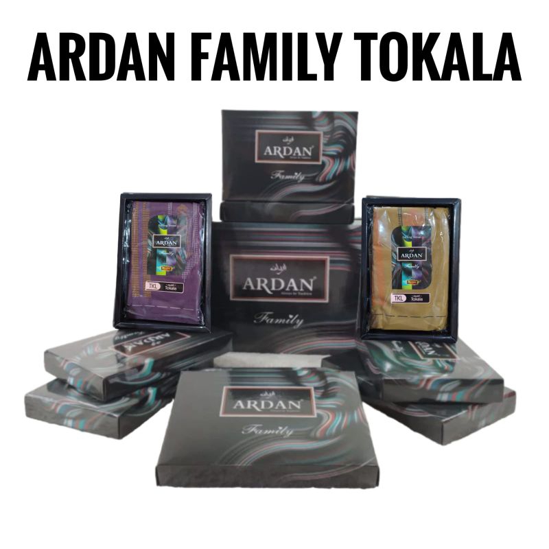 Sarung Ardan Family Tokala (Tkl) Ecer Grosir