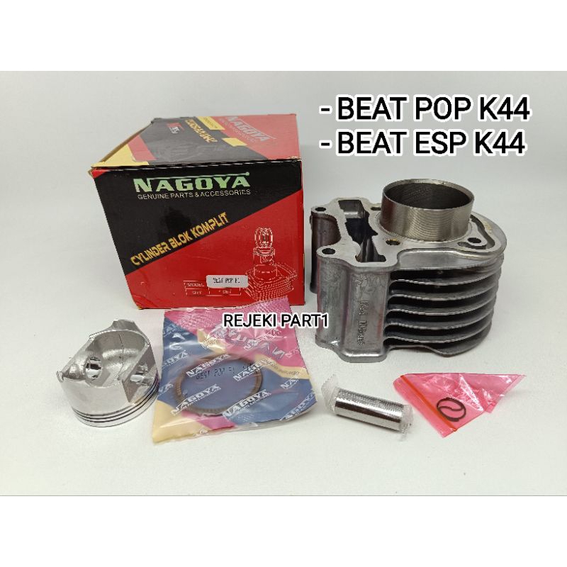 CYLINDER BLOCK BLOK KOMPLIT BEAT POP K44 / BEAT ESP K44