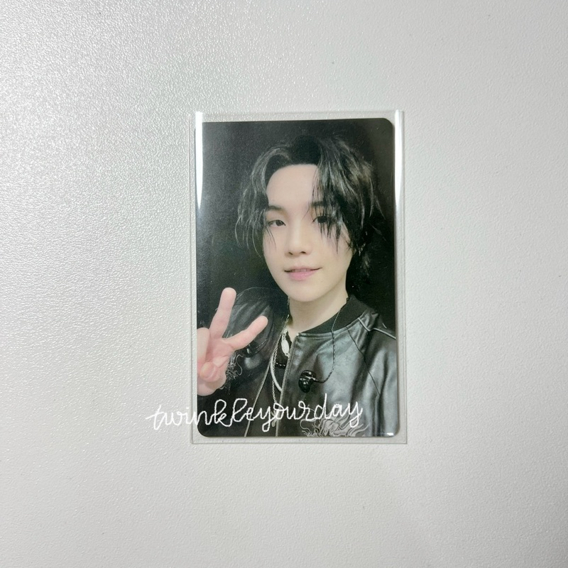 READY - AGUST D SUGA YOONGI D-Day DDAY Tour Lucky Draw Final Seoul Weverse Photocard PC LD