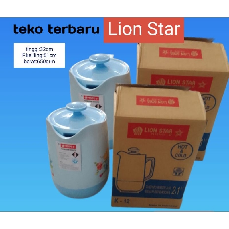 Teko lion star teko air panas porong lion star porong terbaru porong teko air dingin bukan stenlis b