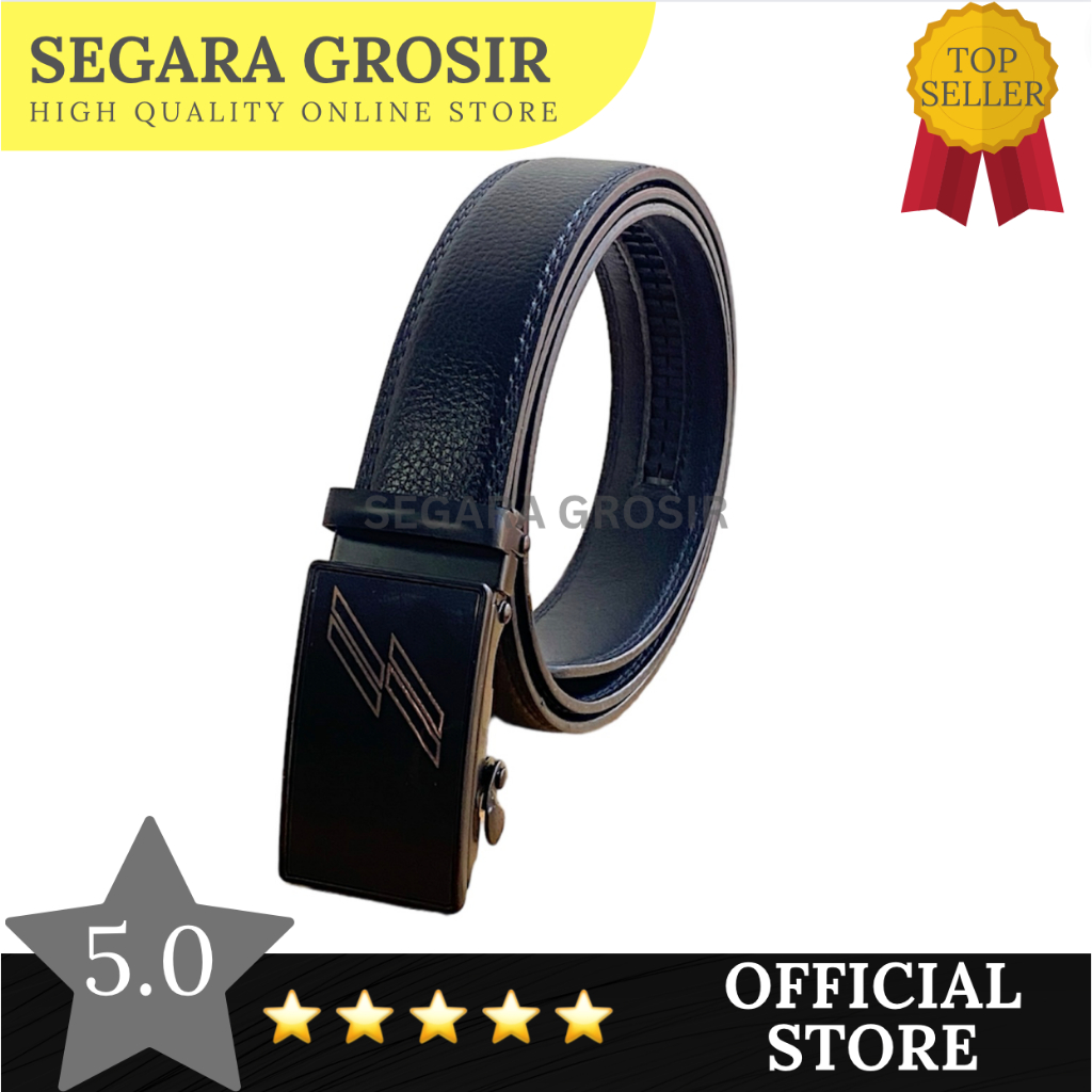 IKAT PINGGANG KULIT KEPALA BESI GESPER PRIA KULIT KEPALA BAHAN BESI SABUK PRIA KULIT