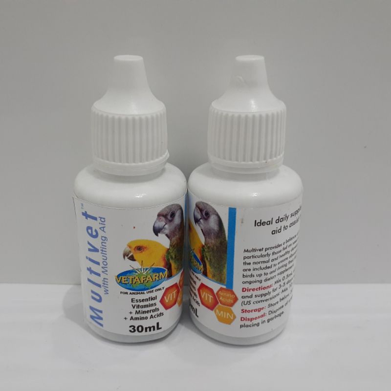 MULTIVET LIQUID VETAFARM 30ML