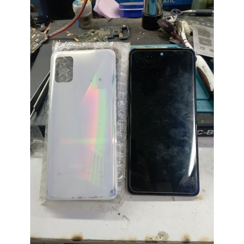 lcd samsung a51