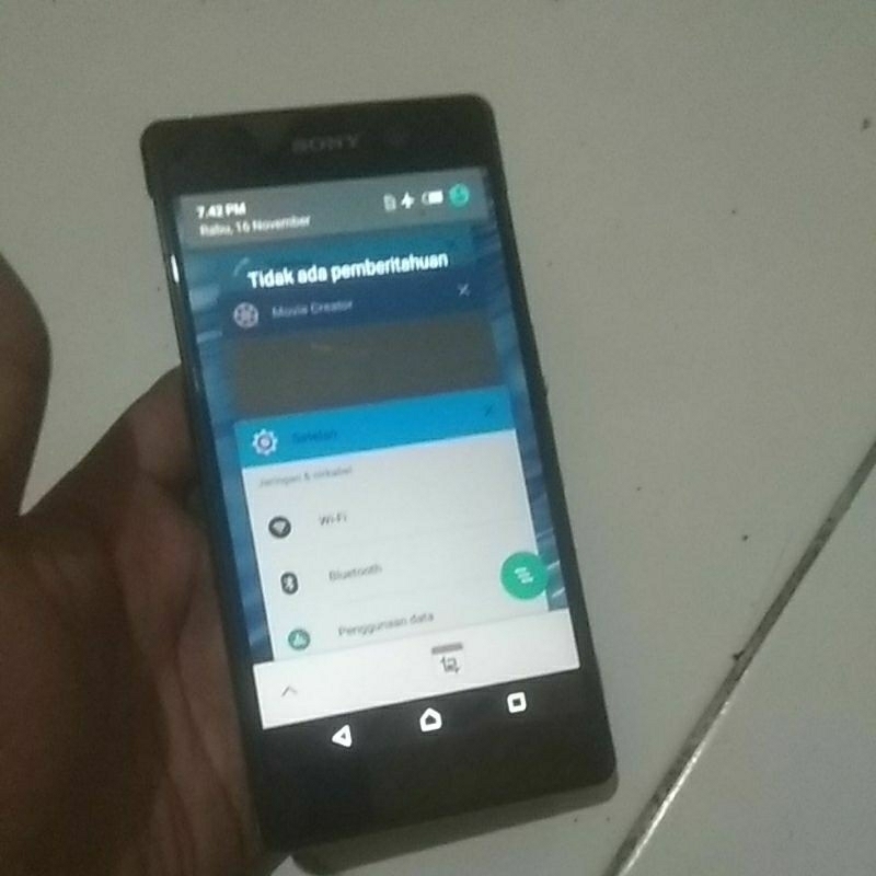 Sony Xperia Z3 Big Mesin Normal, Minus LCD