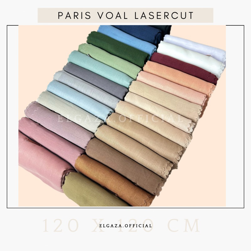 Paris Voal 120x120 cm