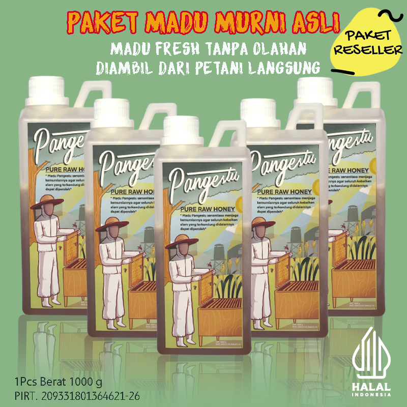 

Paket Usaha Madu Pangestu asli murni tanpa campuran apapun
