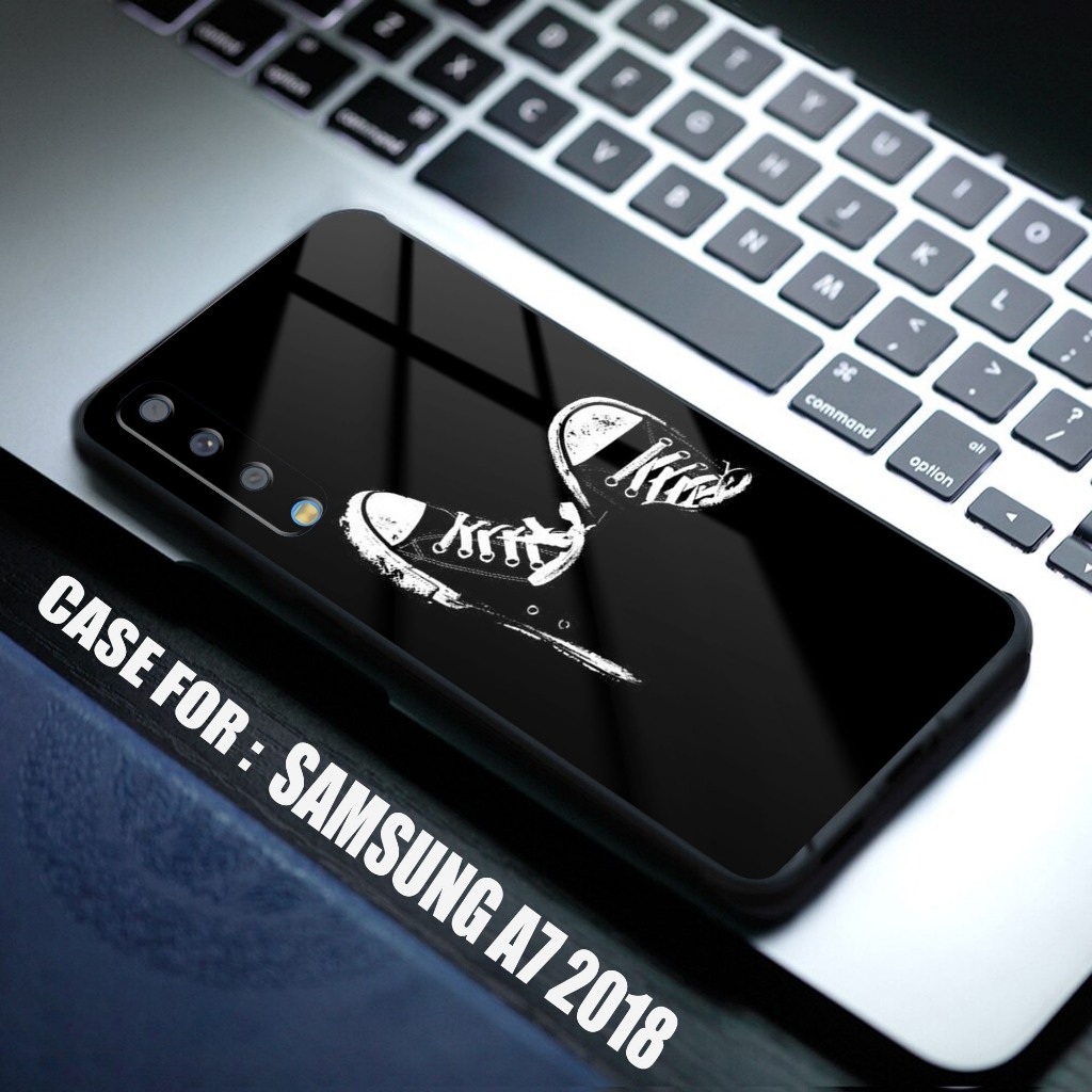 Case SAMSUNG A7 2018 [VNS] Casing Samsung A7 2018 - Case Hp Samsung A7 2018 MEWAH - Case Murah - Cas