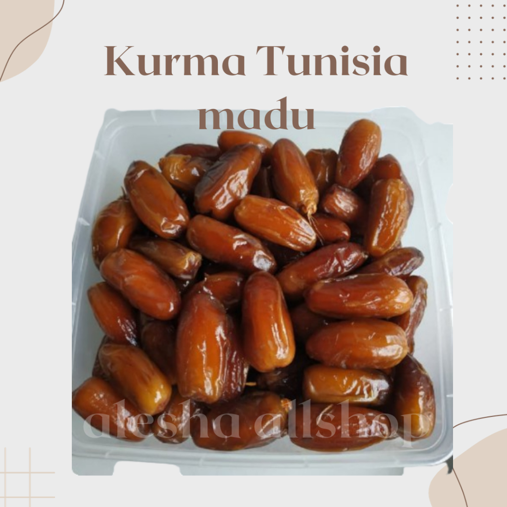 Kurma tunisia madu/kurma tunis madu/tunis non tangkai