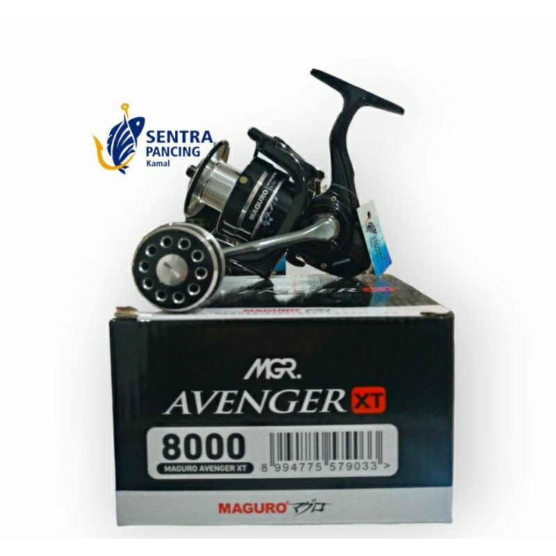 REEL MAGURO AVENGER XT SIZE 8000