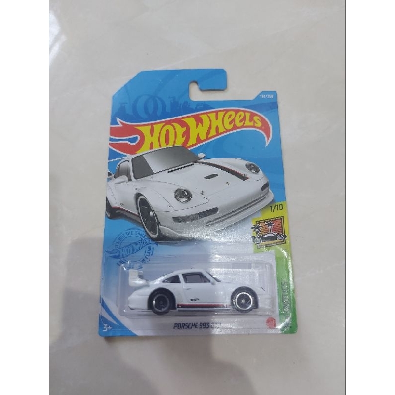 Hotwheels Porsche 993 GT2 Putih