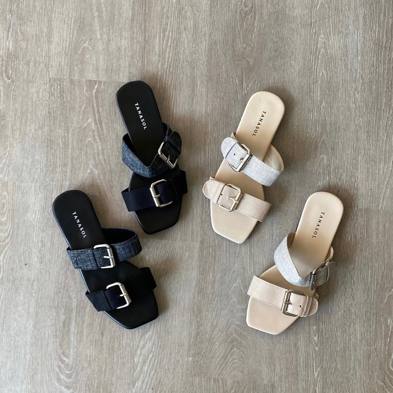 TANASOL | ISHA | SANDAL FLAT WANITA