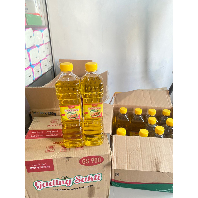 

MINYAK GADING 900ml