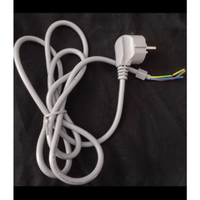 kabel power kulkas original panjang 160cm