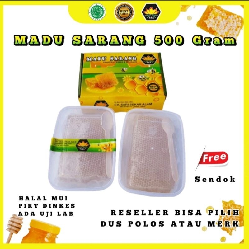 

MADU SARANG 500 GR