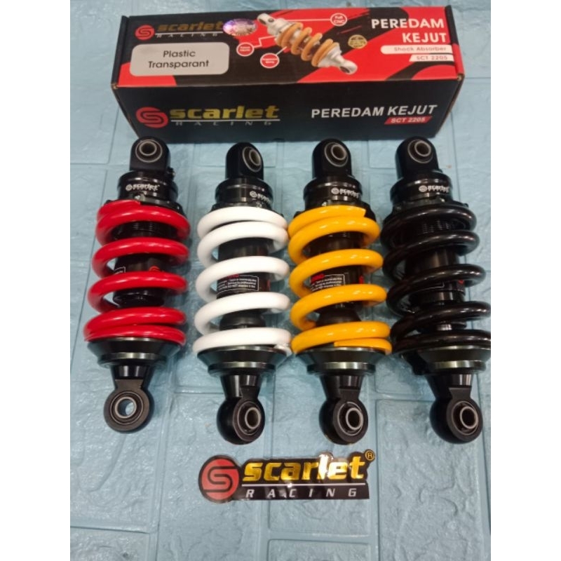 shock monoshock belakang mx old/new /mx king uk standar scarlet racing uk205mm