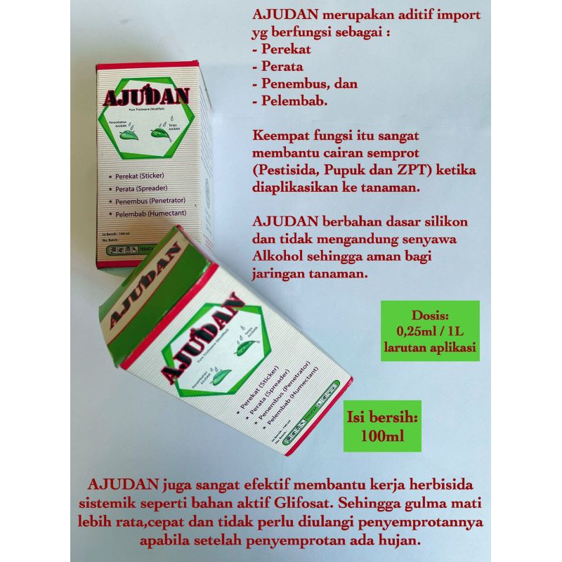 PUPUK PEREKAT AJUDAN