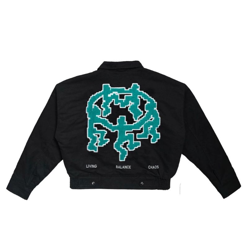 Satisfaction Boxy Work Jacket Balance Black