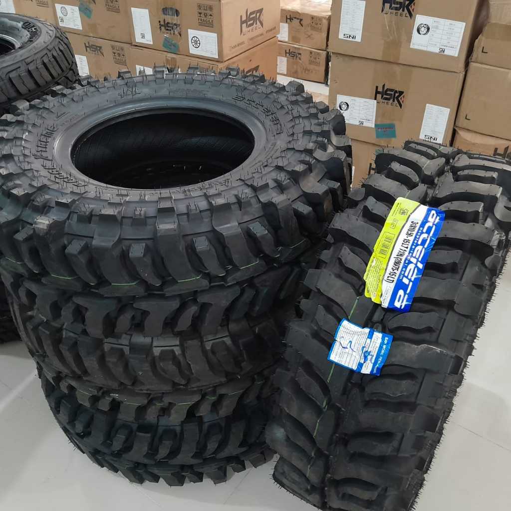 Ban Mobil Offroad Ring 15 Badak Xtrim 31x10,5 R15 ACCELERA BADAK X-TREME 31 10,5 R15