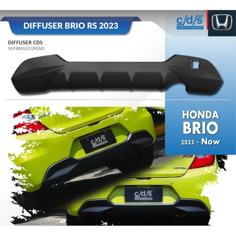 Diffuser brio RS 2023