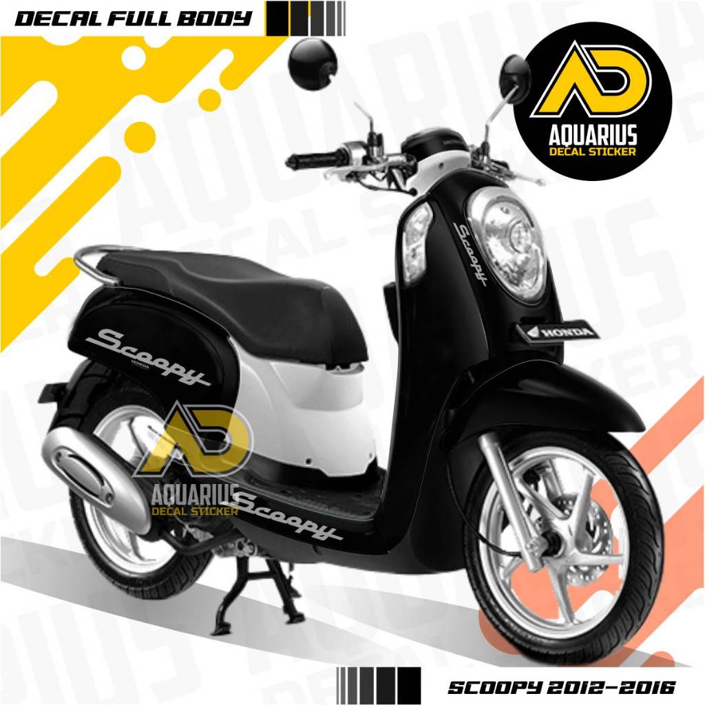 Decal Scoopy Gen 2 Full Body Polos