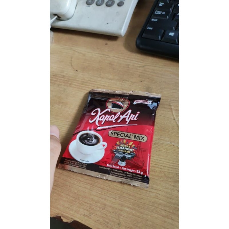 

Kopi Kapal api sachet