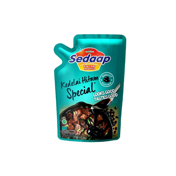 

Sedaap Kecap Manis Kedelai Hitam Spesial 520 ml
