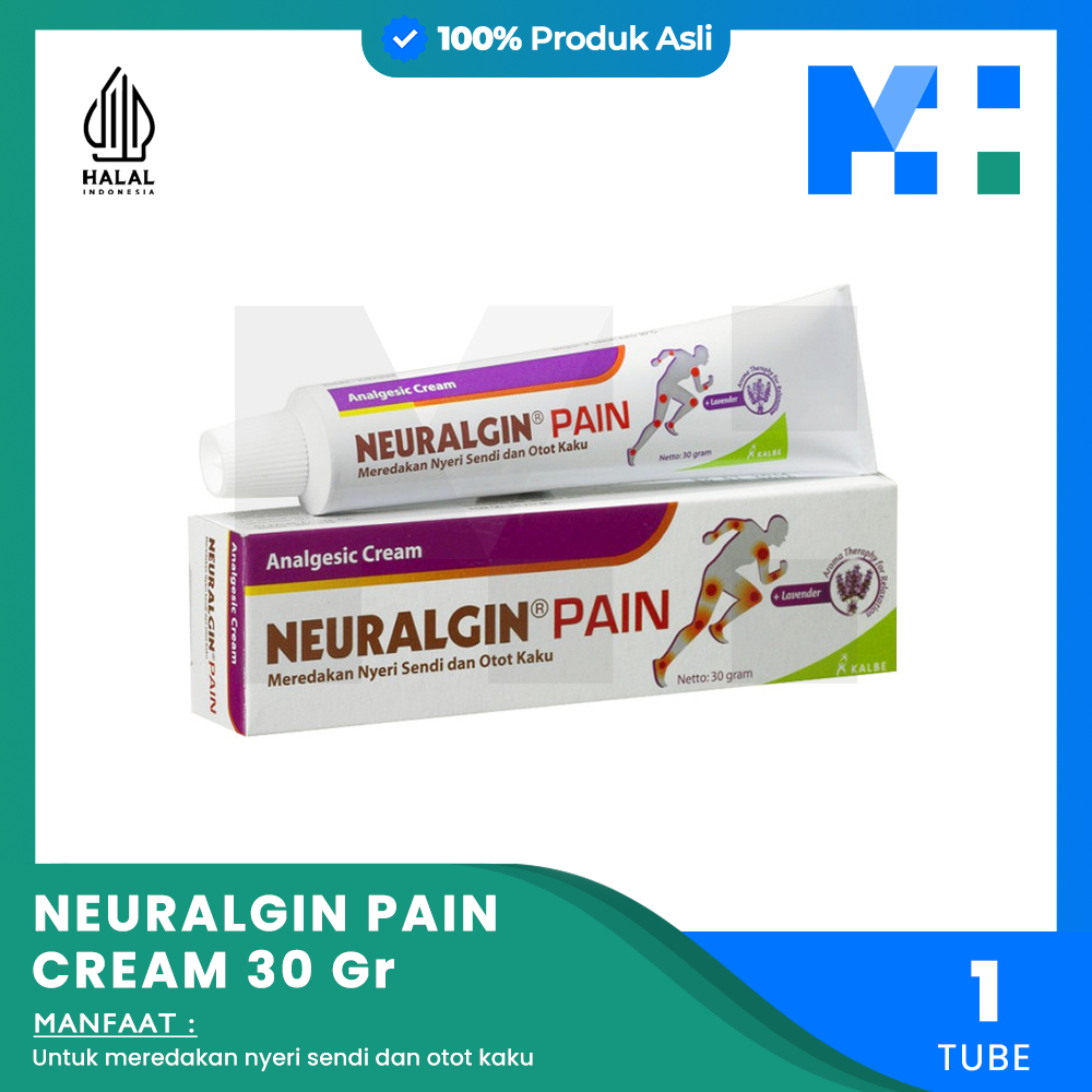 NEURALGIN PAIN Pereda Nyeri Otot & Sendi Cream 30 Gr