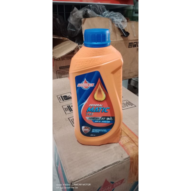 Federal Matic Ultratec 40 20W-40-oli motor matic