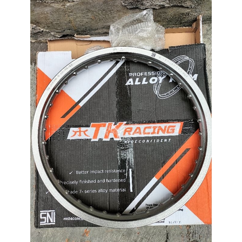 Velg TK Racing Titanium Excel Ring 17 Hole 36 TK Racing Original