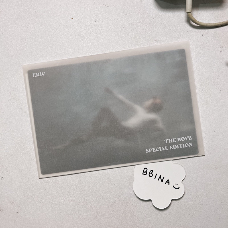 The Boyz MD Kingdom 3D AR Eric Lenticular Photocard Postcard PC MD03 TBZ