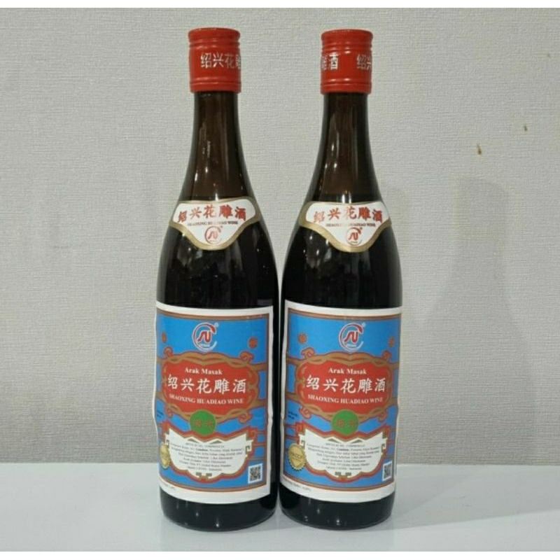 

Arak Masak Shao Xing Rice Wine Shaoxing SU Brand 640ml