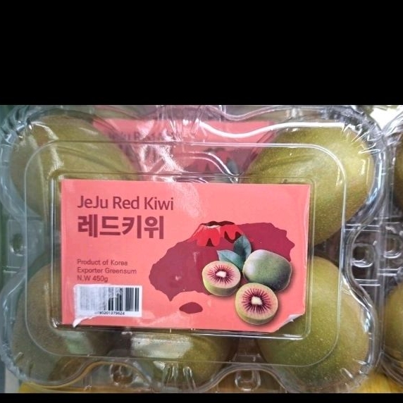 

Kiwi merah korea 1 pack isi 5 pcs