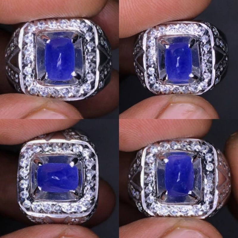 NATURAL BLUE SAPPHIRE HQ 2.14 CTS