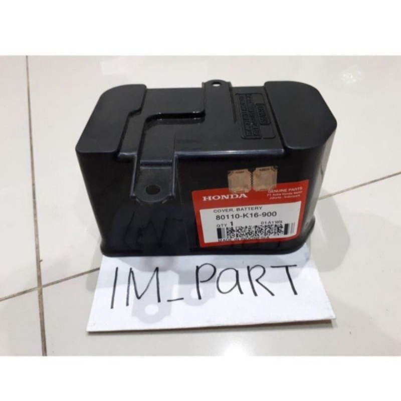 80110-K16-900 Cover Battery Tutup Aki Beat Fi Scoopy Fi dan tipe eSP