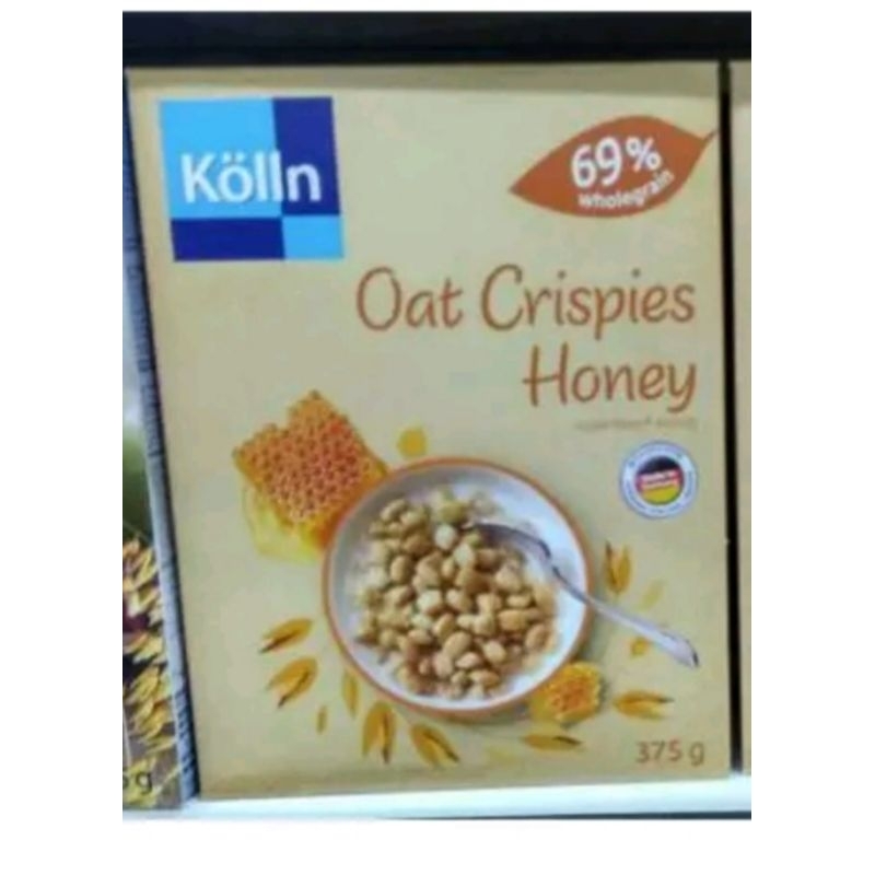 

Kolln Cereals Oat Crispies Honey 375 Gram