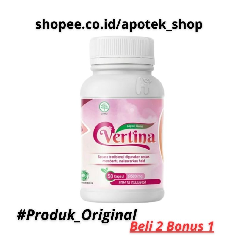 obat pelancar haid penyubur kandungan vertina