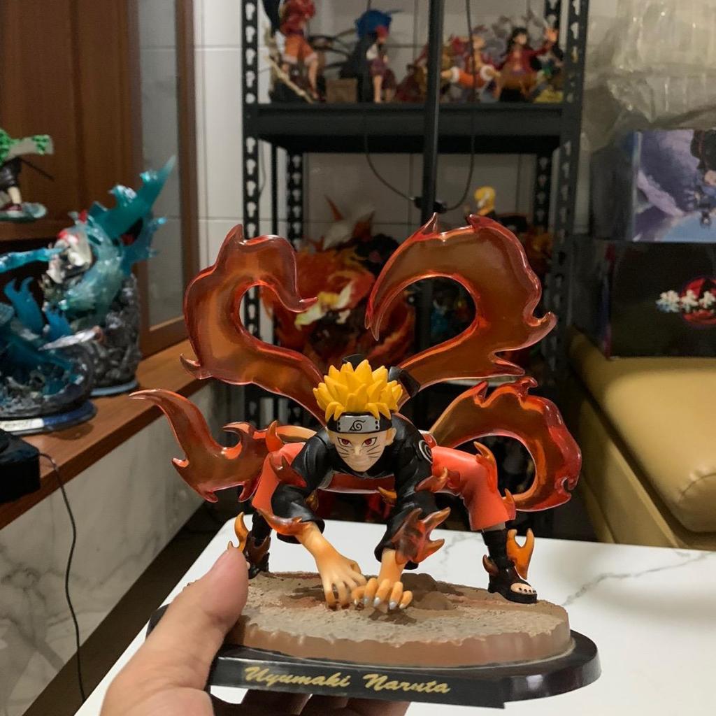Action Figure Naruto GK Studio Evolusi Ekor 4