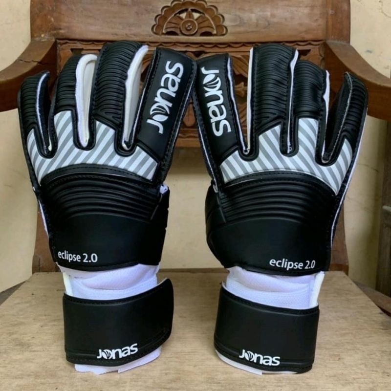 SARUNG TANGAN KIPER JONAS VOLAR ECLIPSE BLACK