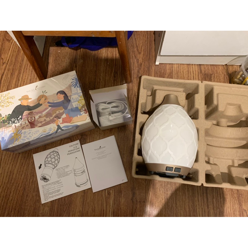 Paket Premium Experience Package PEP Young Living + Diffuser + 10 Essential Oil