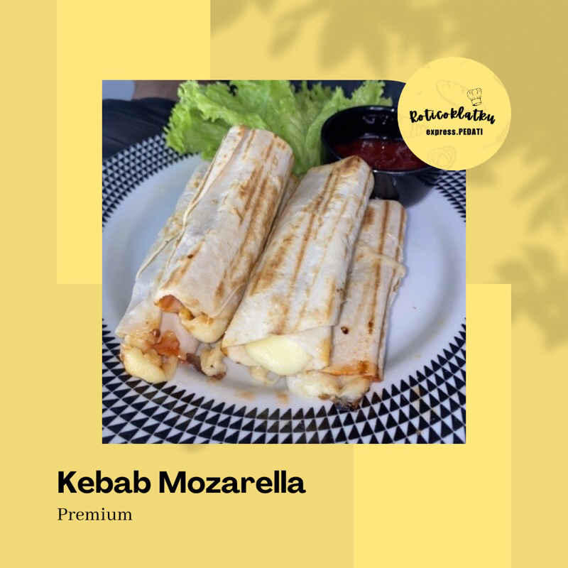 

KEBAB MOZZARELLA BY ROTICOKLATKU