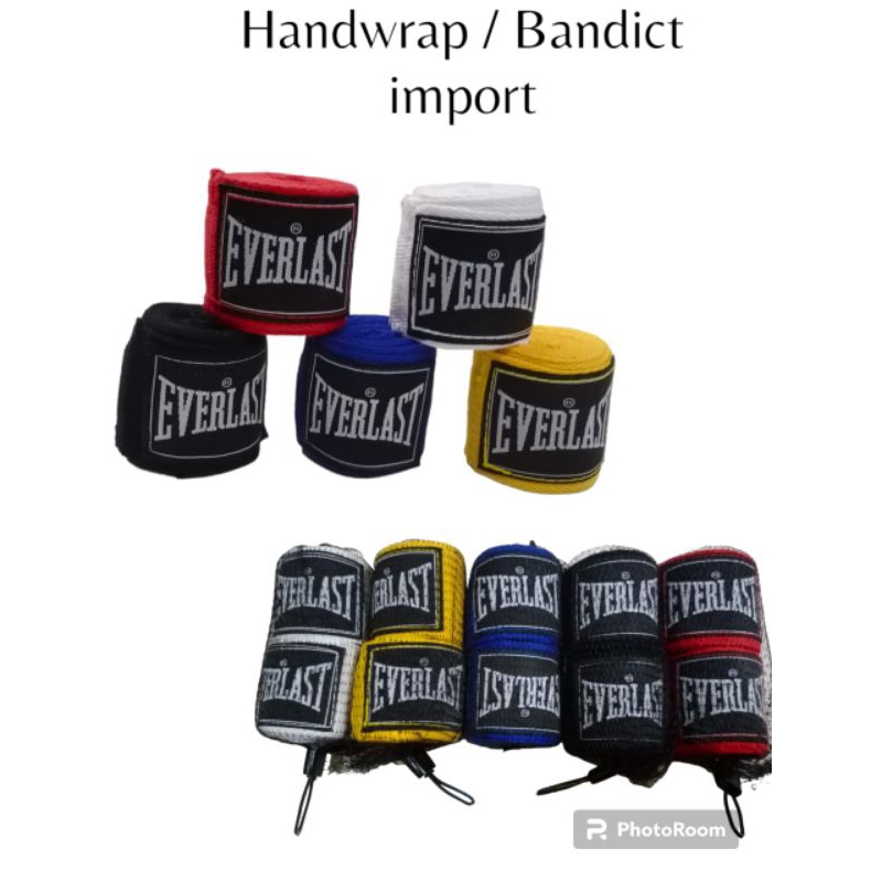 HAND WRAP / HANDWRAP / Hand Wrap Muay Thai / Bandage / Hand Wrap Tinju / Hand wrap