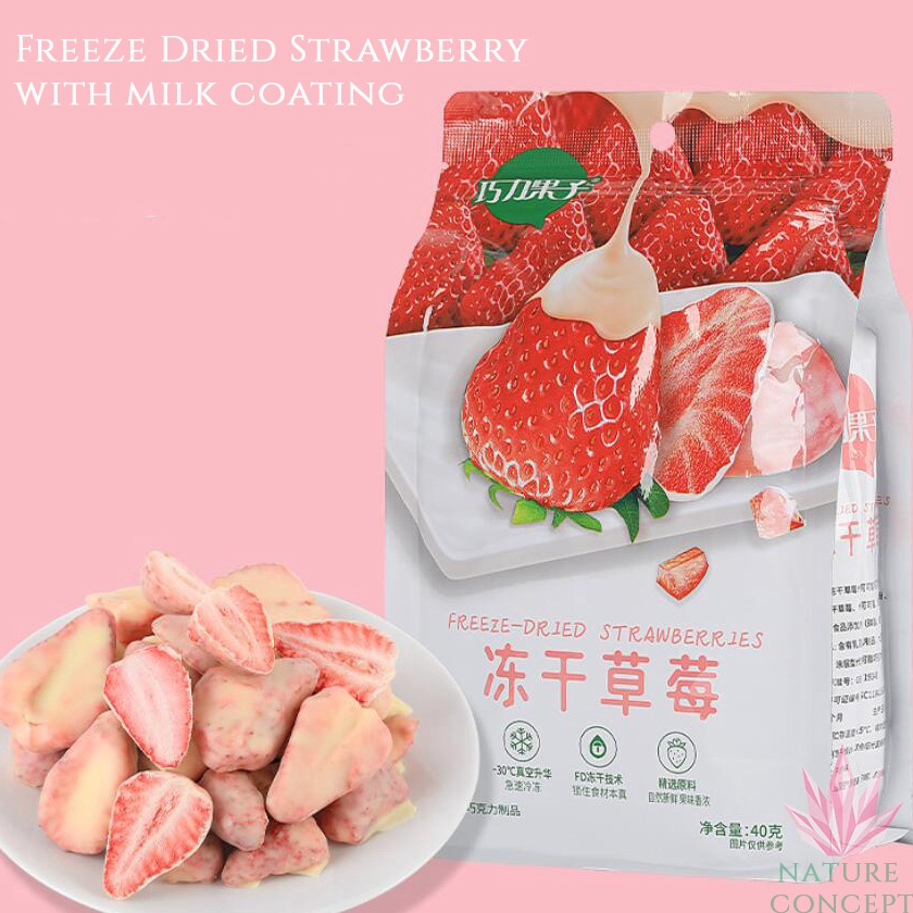 

Terbaruϟday Freeze Dried Strawberry Cemilan Snack Strawberry Mango Mixed Fruit Coconut Durian Utuh with Milk Coated Stroberi Susu LENGKAP TERMURAH