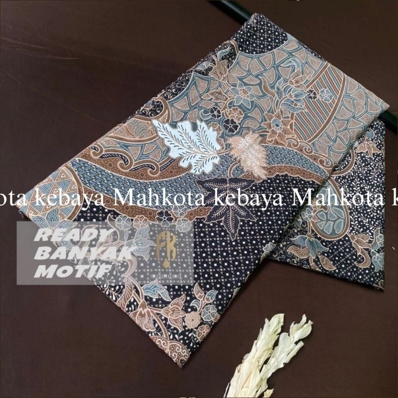 BAHAN BATIK METERAN MOTIF TERBARU / BAHAN METERAN BATIK HALUS MOTIF PRINTING