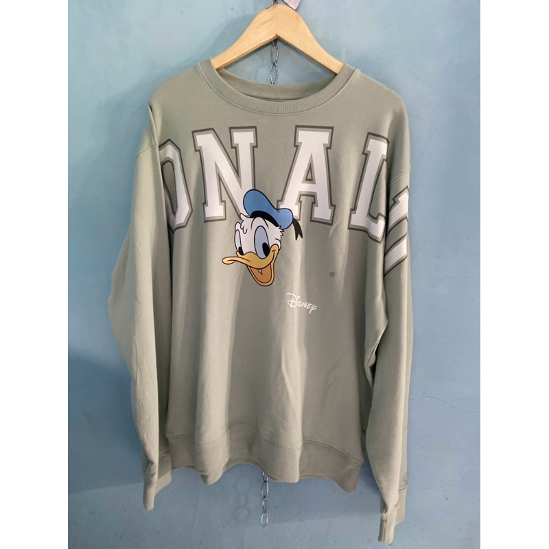 CREWNECK GIORDANO DONALD DUCK