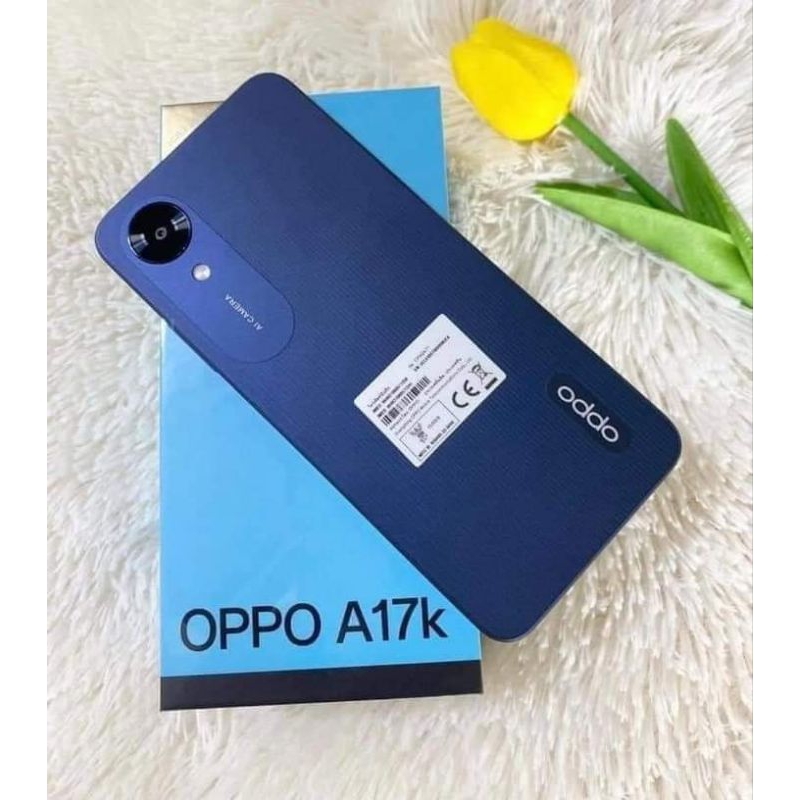 OPPO A17k Ram 7/64GB Garansi Resmi