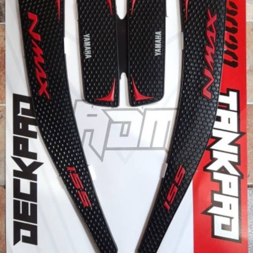 New TANKPAD NMAX NEW 2020/2021/2022 DECKPAD/TANGPAD NMAX  TANK PAD KARET NMAX NEW.