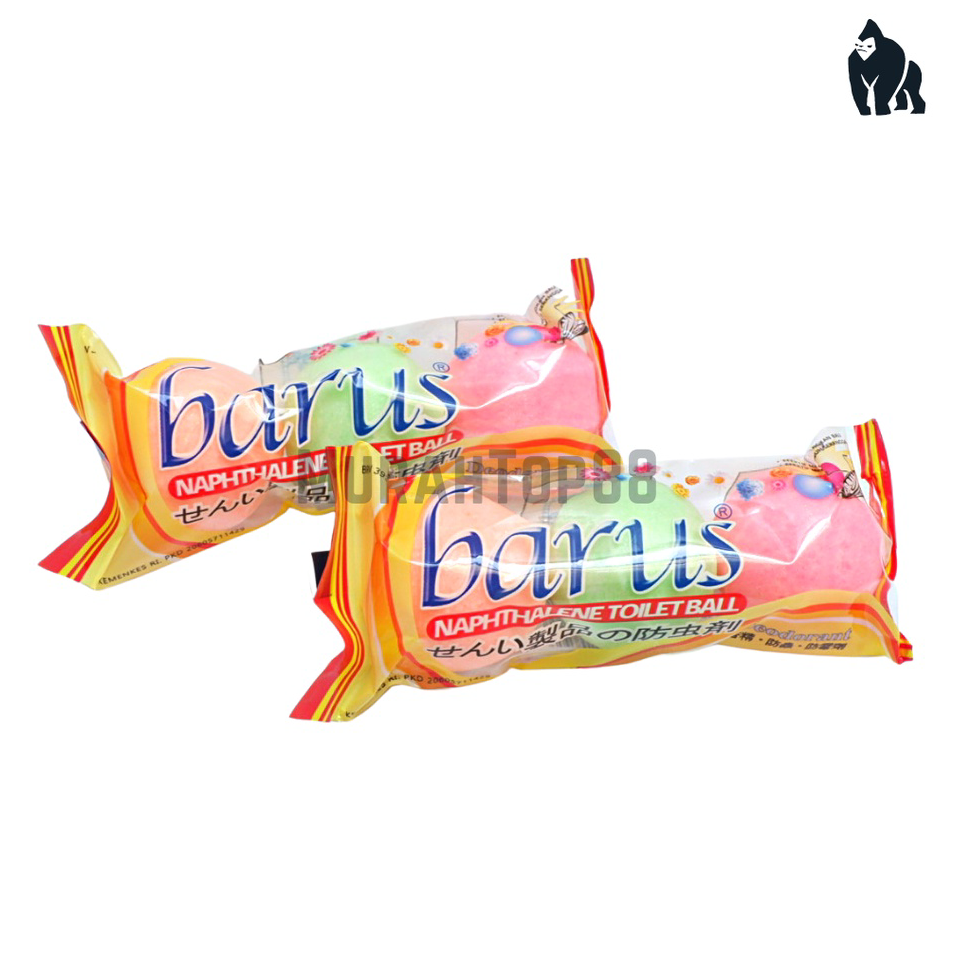 (COD )NEW_PRODUCT Kamper Bola Besar isi 3 / Kapur Barus Warna Warni / Toilet Ball Pewangi Kamar Mand