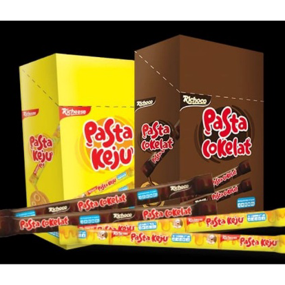 

>XC26619< Nabati Pasta Keju & Cokelat 240 gram (30 Bks @ 8 gram)