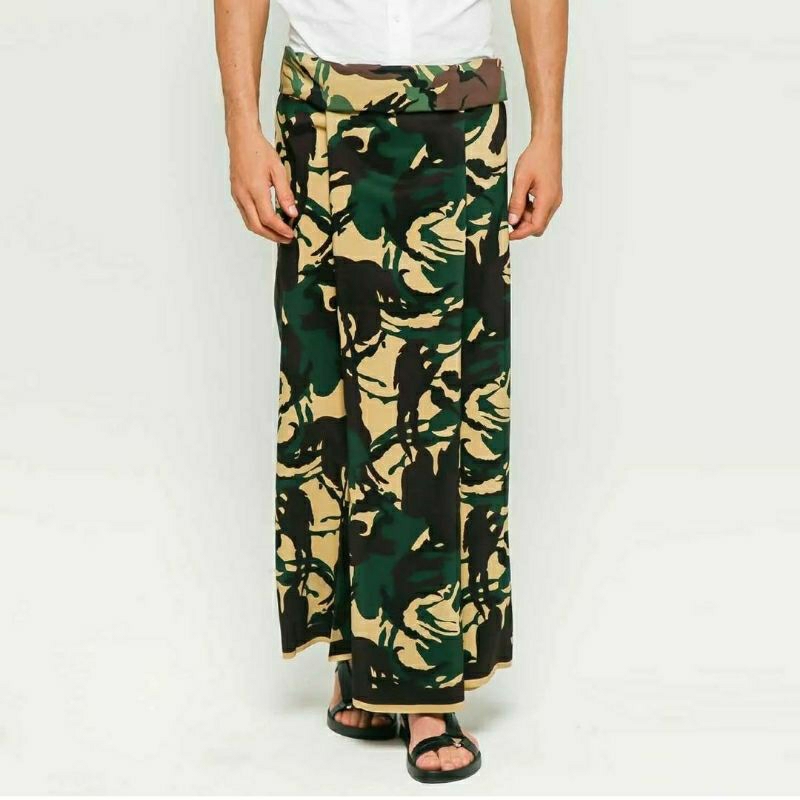 sarung loreng TNI ormas original jumbo Banser Malvinas NKRI